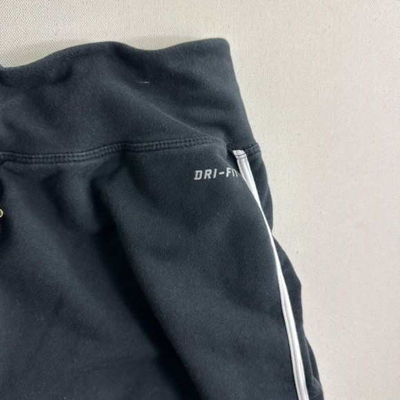 Nike Sweatpants Women's Size XL Dri Fit Black Activewear Running‎ Jogger Pants - Picture 7 of 9